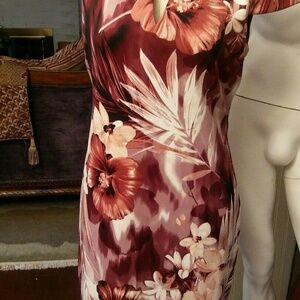 #12 (30) CONNECTED APPAREL FORM FITTING DRESS Size 8